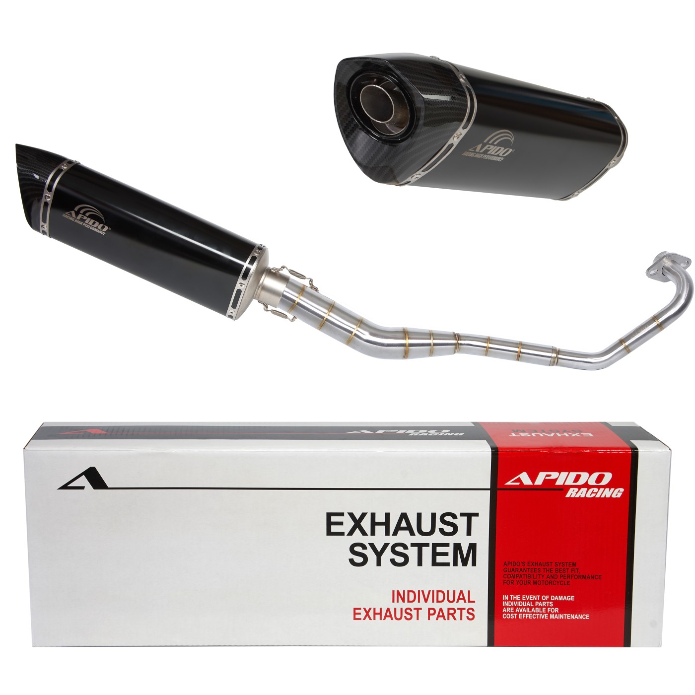 ΕΞΑΤΜΙΣΕΙΣ APIDO ΜΑΜΙΣΙΕΣ RACING YMH CRYPTON-X 135 (ΜΕ ΑΠΟΣΠ/ΝΟ ΣΙΓΑΣΤΗΡΑ) - (ΤΑΙ)