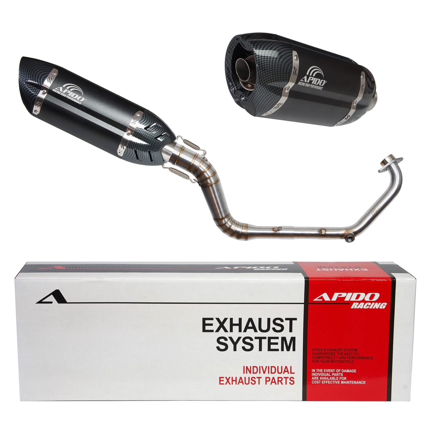 ΕΞΑΤΜΙΣΕΙΣ APIDO ΜΑΜΙΣΙΕΣ RACING YMH CRYPTON-X 135 (ΜΕ ΑΠΟΣΠ/ΝΟ ΣΙΓΑΣΤΗΡΑ) - (ΤΑΙ)