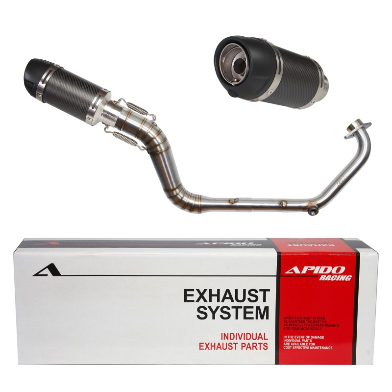 ΕΞΑΤΜΙΣΕΙΣ APIDO ΜΑΜΙΣΙΕΣ RACING YMH CRYPTON-X 135 (ΜΕ ΑΠΟΣΠ/ΝΟ ΣΙΓΑΣΤΗΡΑ) - (ΤΑΙ)
