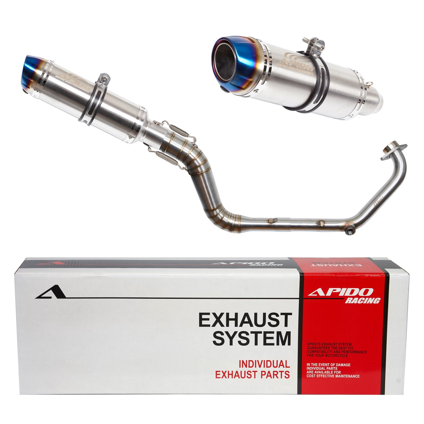 ΕΞΑΤΜΙΣΕΙΣ APIDO ΜΑΜΙΣΙΕΣ RACING YMH CRYPTON-X 135 (ΜΕ ΑΠΟΣΠ/ΝΟ ΣΙΓΑΣΤΗΡΑ) - (ΤΑΙ)