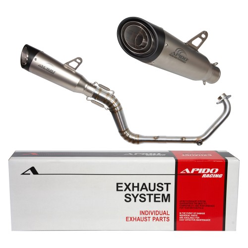 ΕΞΑΤΜΙΣΕΙΣ APIDO ΠΡΩΤΟ ΜΟΝΤΕΛΟ YMH CRYPTON-X 135 - (ΤΑΙ)