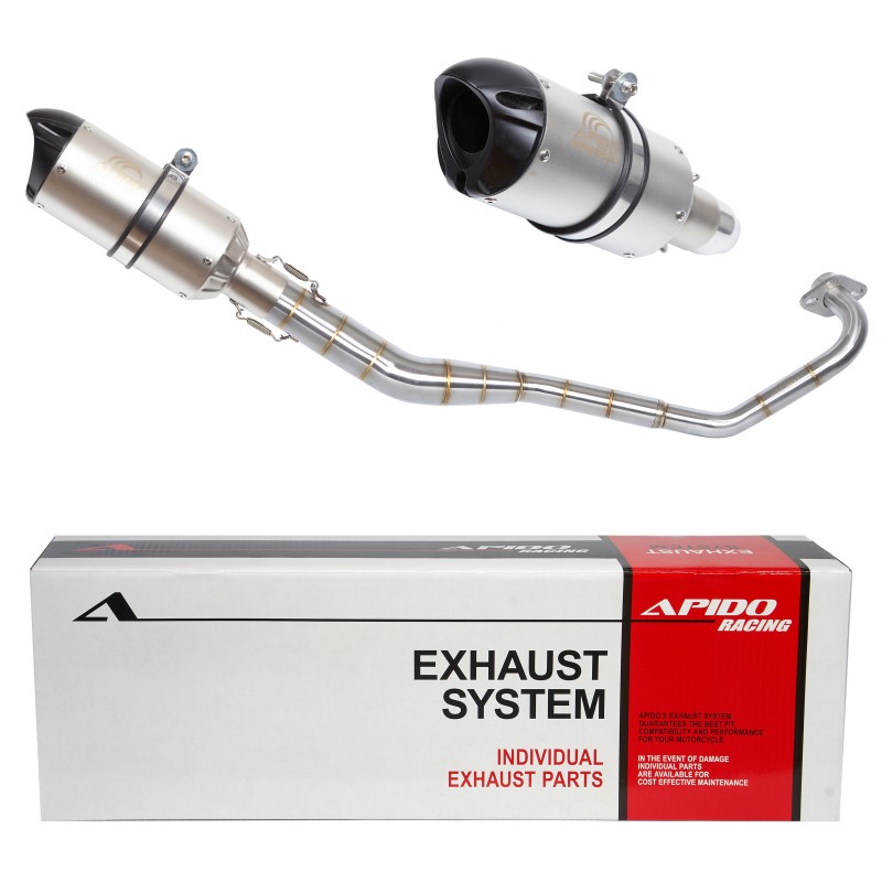 ΕΞΑΤΜΙΣΕΙΣ APIDO ΠΡΩΤΟ ΜΟΝΤΕΛΟ YMH CRYPTON-X 135 - (ΤΑΙ)