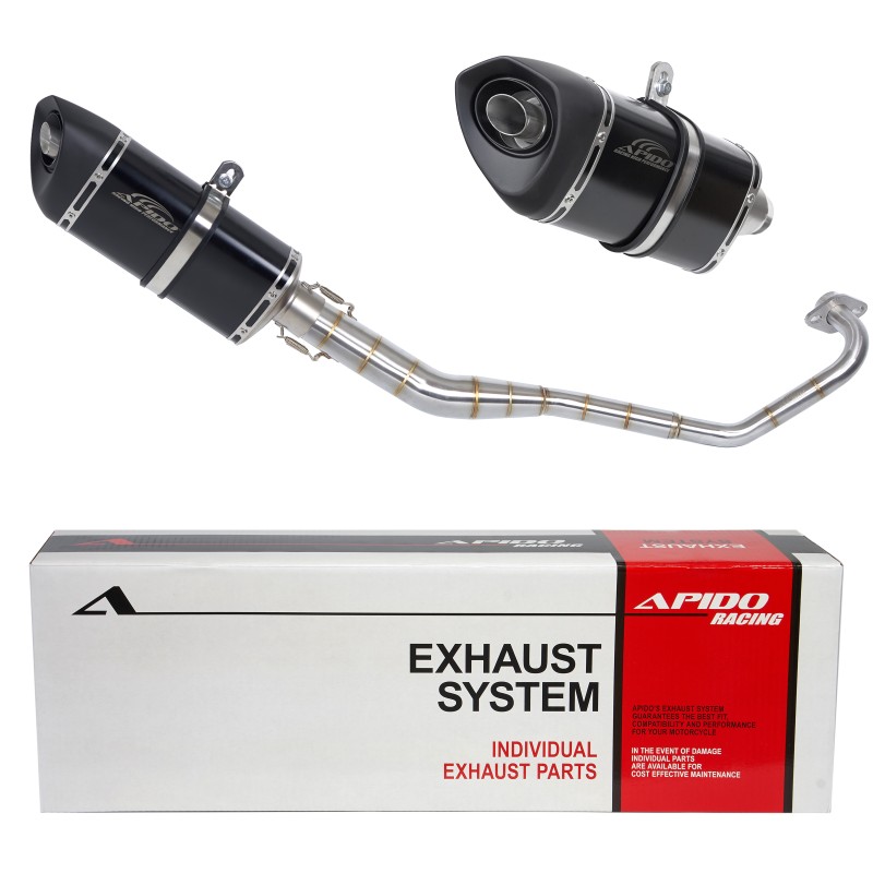 ΕΞΑΤΜΙΣΕΙΣ APIDO ΠΡΩΤΟ ΜΟΝΤΕΛΟ YMH CRYPTON-X 135 - (ΤΑΙ)