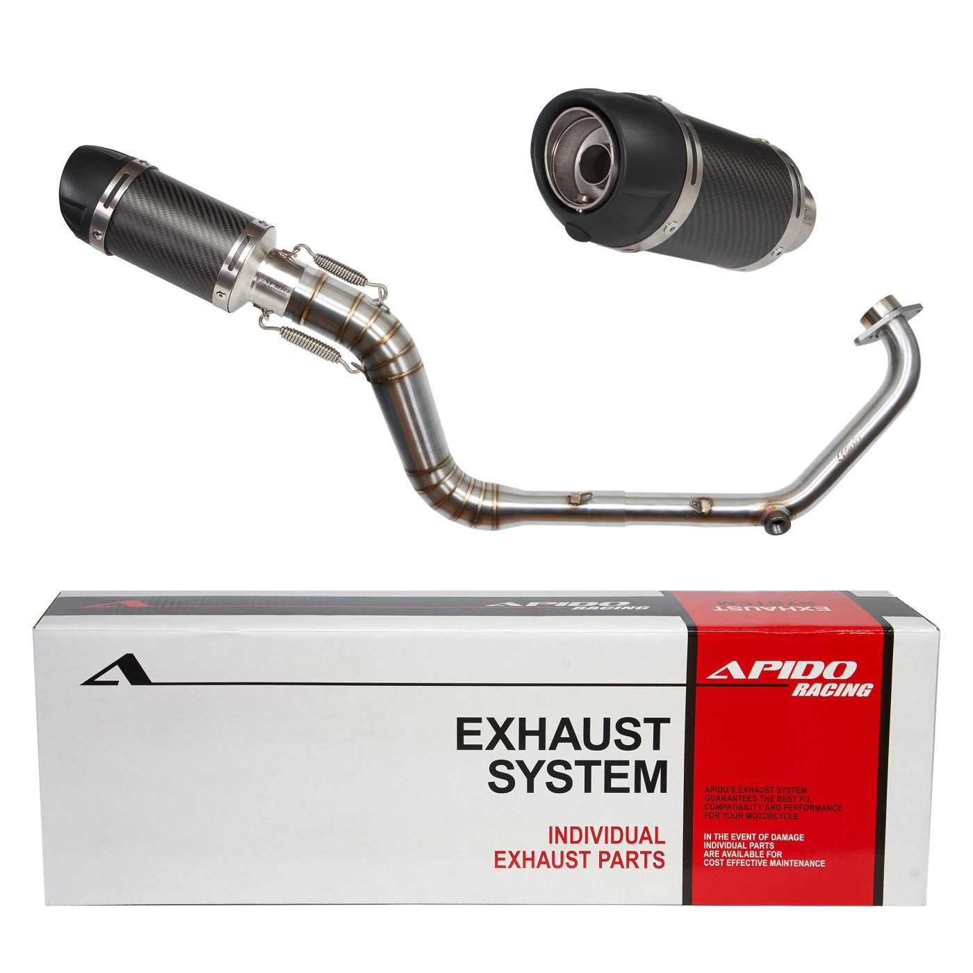 ΕΞΑΤΜΙΣΕΙΣ APIDO ΠΡΩΤΟ ΜΟΝΤΕΛΟ YMH CRYPTON-X 135 - (ΤΑΙ)