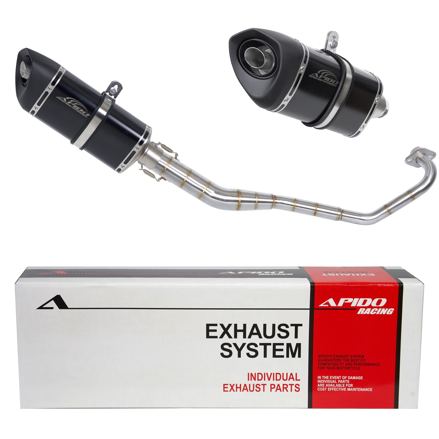 ΕΞΑΤΜΙΣΕΙΣ APIDO ΠΡΩΤΟ ΜΟΝΤΕΛΟ YMH CRYPTON-X 135 - (ΤΑΙ)