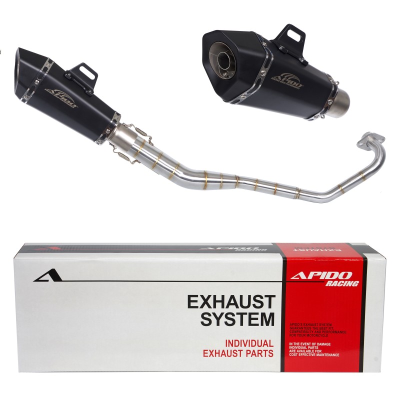 ΕΞΑΤΜΙΣΕΙΣ APIDO ΠΡΩΤΟ ΜΟΝΤΕΛΟ YMH CRYPTON-X 135 - (ΤΑΙ)