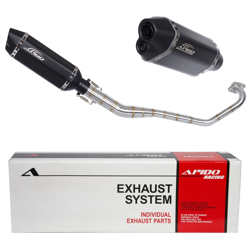 ΕΞΑΤΜΙΣΕΙΣ APIDO ΠΡΩΤΟ ΜΟΝΤΕΛΟ YMH CRYPTON-X 135 - (ΤΑΙ)