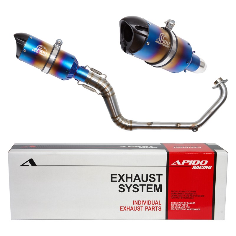 ΕΞΑΤΜΙΣΕΙΣ APIDO ΠΡΩΤΟ ΜΟΝΤΕΛΟ YMH CRYPTON-X 135 - (ΤΑΙ)