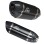 ΤΕΛΙΚΑ ΕΞΑΤΜ. APIDO (M-1115) ΟΒΑΛ ΜΑΥΡΟ/CARBON+ΣΙΓ/ΡΑ 380mm No5 - (ΤΑΙ)