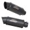 ΤΕΛΙΚΑ ΕΞΑΤΜ. APIDO (M-5422) ΜΑΥΡΑ 250mm No2 - (ΤΑΙ)