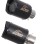 ΤΕΛΙΚΑ ΕΞΑΤΜ. APIDO (M-6110BLACK) ΜΑΥΡΑ 130mm - (ΤΑΙ)