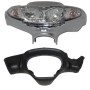 ΚΑΒΟΥΚΙΑ ΦΑΝΩΝ+ΦΑΝΑΡΙΑ YMH CRYPTON-R 115 04 ΑΣΗΜΙ - (ΤΑΙ)