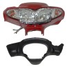 ΚΑΒΟΥΚΙΑ ΦΑΝΩΝ+ΦΑΝΑΡΙΑ YMH CRYPTON-R 115 04 ΚΟΚΚΙΝ - (ΤΑΙ)