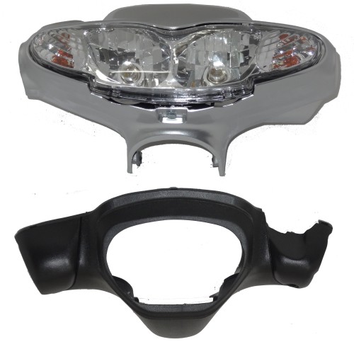 ΚΑΒΟΥΚΙΑ ΦΑΝΩΝ+ΦΑΝΑΡΙΑ YMH CRYPTON-R 115 04 ΚΟΚΚΙΝ - (ΤΑΙ)