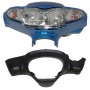 ΚΑΒΟΥΚΙΑ ΦΑΝΩΝ+ΦΑΝΑΡΙΑ YMH CRYPTON-R 115 04 ΜΠΛΕ - (ΤΑΙ)
