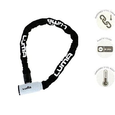 ΚΛΕΙΔΑΡΙΑ ΑΛΥΣΙΔΑ ENDURO 8 150 ΑΣΠΡΗ LUMA