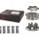 ΚΑΜΠΑΝΕΣ ΑΜΠΡΑΓΙΑΖ RACING SYM VF185 (6 ΕΛΑΤΗΡΙΑ) - (ΤΑΙ)
