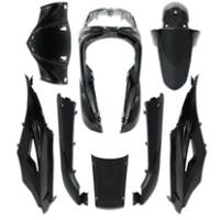 ΚΟΣΤΟΥΜΙ SYMPHONY SR125 150 ΜΑΥΡΟ 8ΤΕΜ ROC
