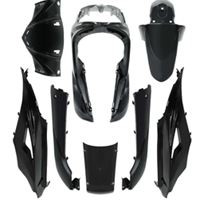 ΚΟΣΤΟΥΜΙ SYMPHONY SR125 150 ΜΑΥΡΟ 8ΤΕΜ ROC