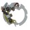 ΚΑΡΒΟΥΝΑΚΙΑ ΜΙΖΑΣ+ΒΑΣΗ HND AX-1/CBF250/KSK KLE 500/YMH XMAX250/YBR 250 (BLKJ014) (R) - (ΤΑΙ)