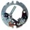 ΚΑΡΒΟΥΝΑΚΙΑ ΜΙΖΑΣ+ΒΑΣΗ PIAG BEVERLY 200/250/ SZK DRZ 400/V-STROM 650 09- ΣΕΤ (BLCG8-ΒΑΣΗ) - (ΤΑΙ)