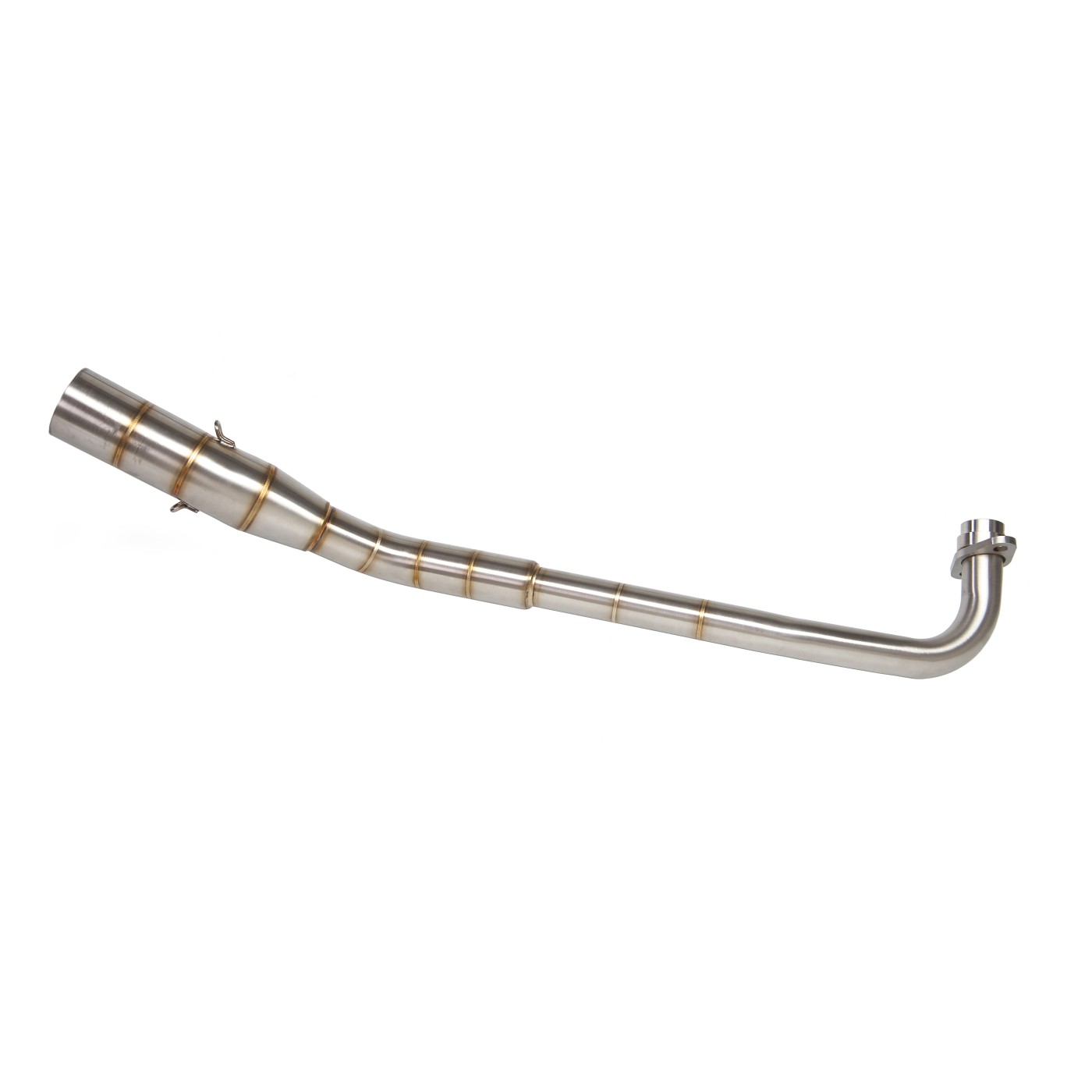 ΛΑΙΜΟΙ ΕΞΑΤΜΙΣΗΣ INOX KSK ZX130/KAZER/XCITE135/GT135 Φ51mm (P-013)) APIDO - (ΤΑΙ)
