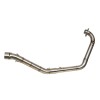 ΛΑΙΜΟΙ ΕΞΑΤΜΙΣΗΣ INOX SYM VF185 E4/E5 Φ51mm (P-020)) APIDO - (ΤΑΙ)