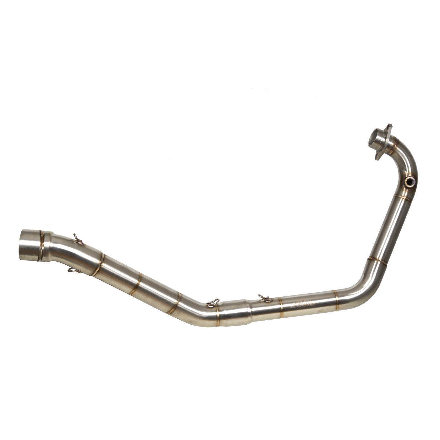 ΛΑΙΜΟΙ ΕΞΑΤΜΙΣΗΣ INOX SYM VF185 E4/E5 Φ51mm (P-020)) APIDO - (ΤΑΙ)