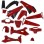 ΚΟΥΣΤΟΥΜΙΑ HND INNOVA ΚΟΚΚΙΝΑ ΤΑΥΛΑΝΔΗΣ (15ΤΕΜ) (Χ/Ε) - (ΤΛΝ)