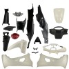ΚΟΥΣΤΟΥΜΙΑ MDN KRISS 125 ΚΑΡΜΠΥΡΑΤΕΡ (KRISS120) ΚΟΚΚΙΝΑ/ΜΑΥΡΑ (17 ΤΕΜ) 