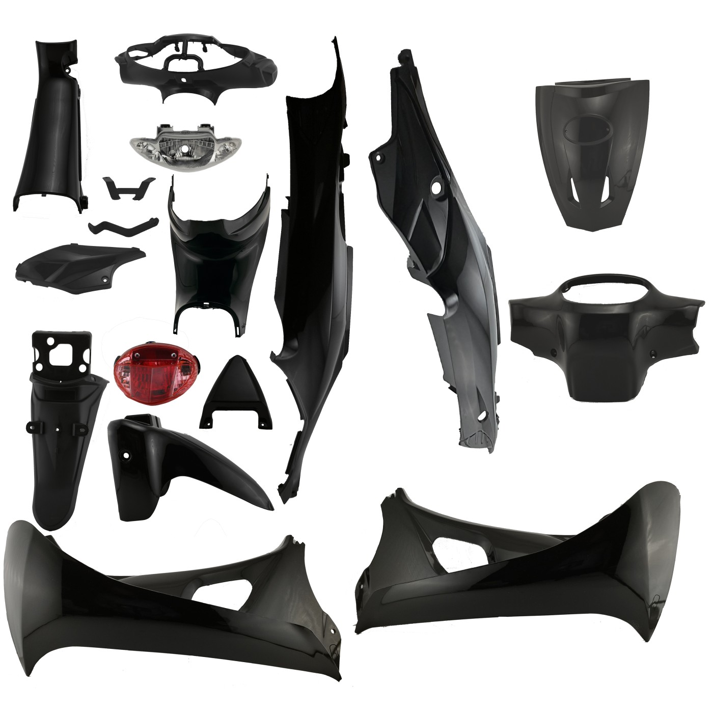 ΚΟΥΣΤΟΥΜΙΑ MDN KRISS 125 ΚΑΡΜΠΥΡΑΤΕΡ (KRISS120) ΚΟΚΚΙΝΑ/ΜΑΥΡΑ (17 ΤΕΜ) 