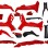 ΚΟΥΣΤΟΥΜΙΑ YMH CRYPTON-R 105 (VEGA-R) ΚΟΚΚΙΝΑ (19ΤΕΜ) STRONG (Χ/Ε) - (ΙΝΔ)
