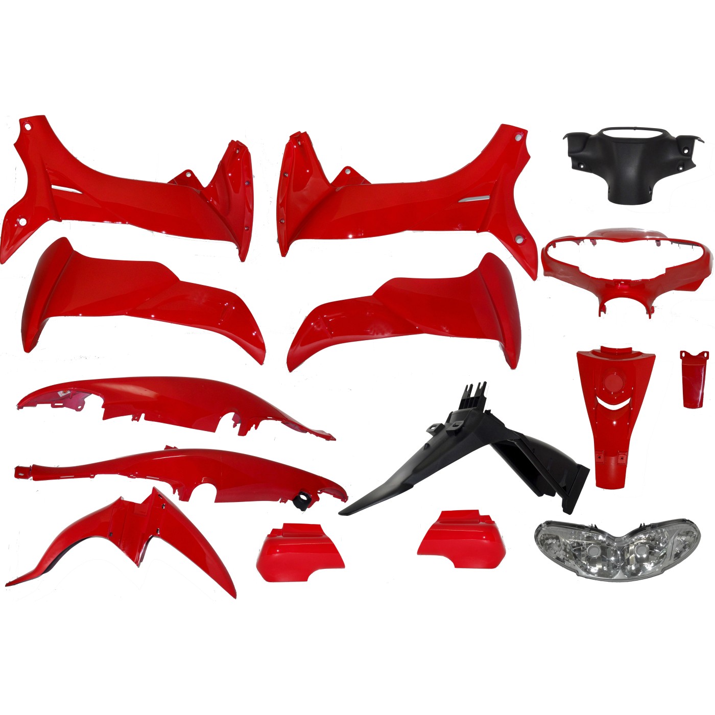 ΚΟΥΣΤΟΥΜΙΑ YMH CRYPTON-R 115 ΜΑΥΡΑ + ΦΑΝΑΡΙ (18ΤΕΜ) NARITA - (ΙΝΔ)