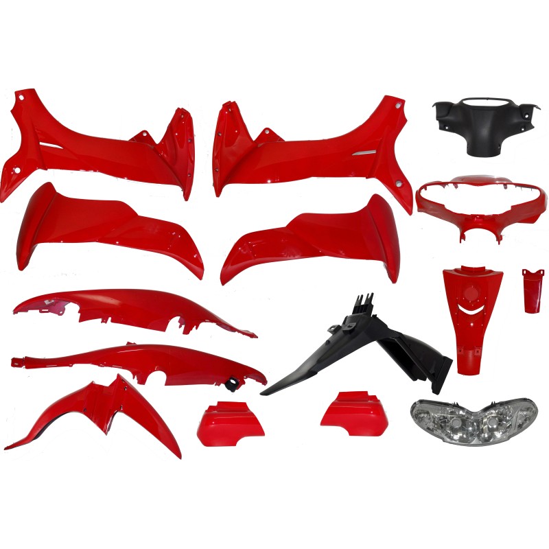 ΚΟΥΣΤΟΥΜΙΑ YMH CRYPTON-R 115 ΜΑΥΡΑ + ΦΑΝΑΡΙ (18ΤΕΜ) NARITA - (ΙΝΔ)