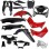 ΚΟΥΣΤΟΥΜΙΑ YMH CRYPTON-X 135 ΜΑΥΡΑ/ΚΟΚΚΙΝΑ (16ΤΕΜ) STRONG (063-JUPITER-MX) (Χ/Ε) - (ΙΝΔ)