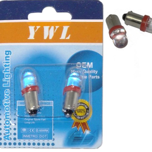 ΛΑΜΠΕΣ LED ΕΛΙΕΣ 1 LED ΚΟΚΚΙΝΕΣ (BA9S) - (ΤΑΙ)