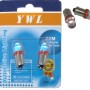 ΛΑΜΠΕΣ LED ΕΛΙΕΣ 1 LED ΚΟΚΚΙΝΕΣ (BA9S) - (ΤΑΙ)