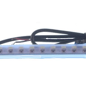 ΛΑΜΠΕΣ LED ΛΩΡΙΔΑ ΑΥΤΟΚ/ΤΗ ΑΣΠΡΟ ΦΩΣ (15LED 118x10x8) - (ΤΑΙ)