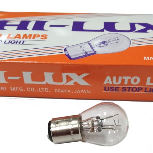 ΛΑΜΠΕΣ 6V 21/5W ΟΠΙΣ.ΦΑΝΟΥ HI-LUX JAPAN - (ΙΑΠ)