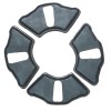 ΛΑΣΤΙΧΑ ΤΑΜΠΟΥΡΟΥ YMH CRYPTON-R 105/115/135 (LC135) 100% ΚΑΟΥΤΣΟΥΚ ΤΑΥΛΑΝΔΗΣ - (ΤΛΝ)
