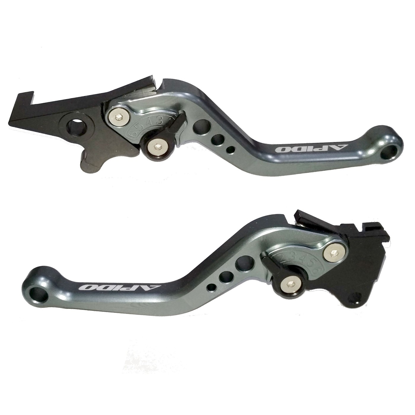 ΜΑΝΕΤΕΣ ΡΥΘΜ/ΝΕΣ HND PCX 125/150 (ΖΕΥΓ) APIDO ΜΑΥΡΕΣ/ΓΚΡΙ - (ΤΑΙ)