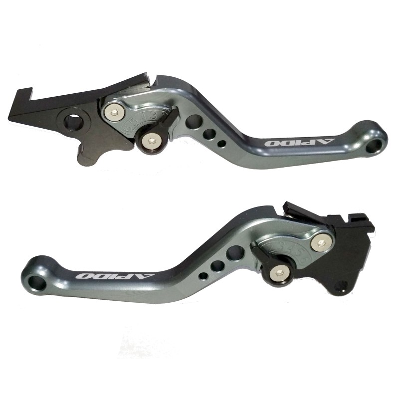 ΜΑΝΕΤΕΣ ΡΥΘΜ/ΝΕΣ HND PCX 125/150 (ΖΕΥΓ) APIDO ΜΑΥΡΕΣ/ΓΚΡΙ - (ΤΑΙ)