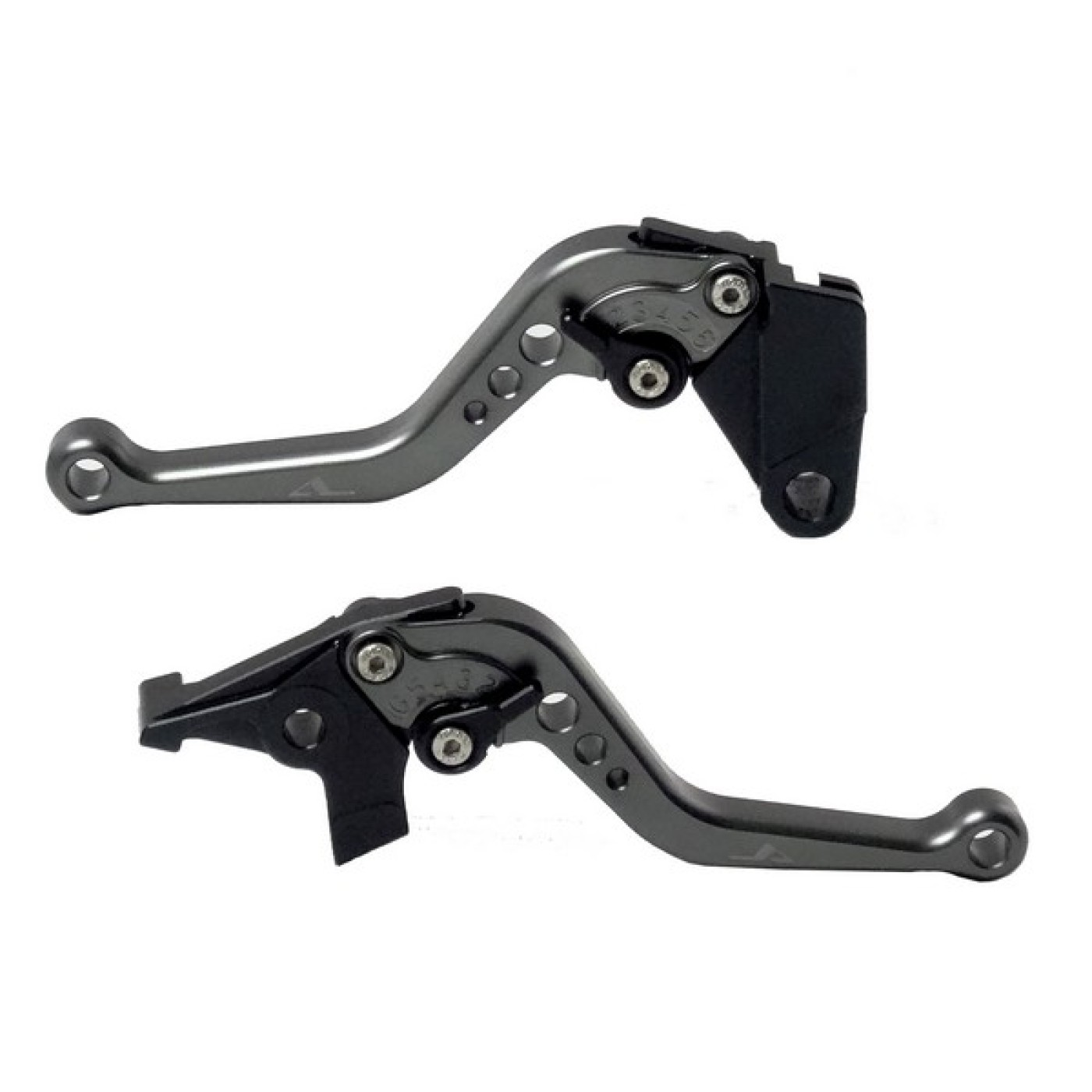 ΜΑΝΕΤΕΣ ΡΥΘΜ/ΝΕΣ KSK VERSYS 650 ABS (ΖΕΥΓ) APIDO ΜΑΥΡΕΣ/ΓΚΡΙ (650) (KW07LB+KW20RB) - (ΤΑΙ)