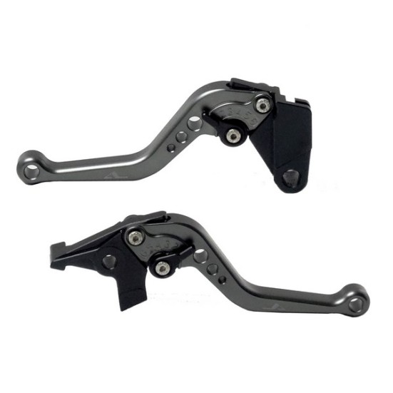 ΜΑΝΕΤΕΣ ΡΥΘΜ/ΝΕΣ KSK VERSYS 650 ABS (ΖΕΥΓ) APIDO ΜΑΥΡΕΣ/ΓΚΡΙ (650) (KW07LB+KW20RB) - (ΤΑΙ)