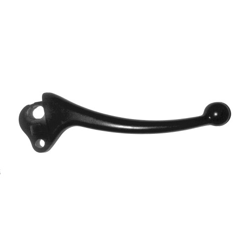 ΜΑΝΕΤΕΣ ΔΕΞ VESPA 50 ΜΑΥΡΕΣ ΜΕΤΑΛ.(PI04RB) - (ΤΑΙ)