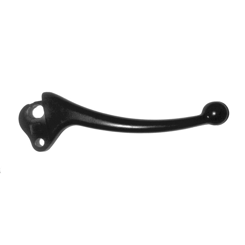 ΜΑΝΕΤΕΣ ΔΕΞ VESPA 50 ΜΑΥΡΕΣ ΜΕΤΑΛ.(PI04RB) - (ΤΑΙ)