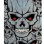 ΜΠΑΛΑΚΛΑΒΕΣ ΛΑΙΜΟΥ ΣΩΛΗΝΑ MODEKA 110630 SKULLS GREY - (ΓΕΡ)