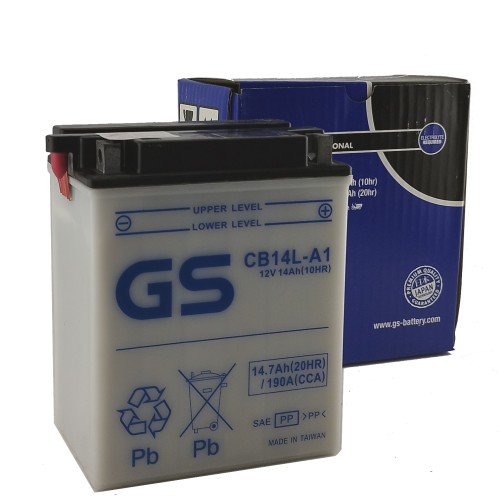 ΜΠΑΤΑΡΙΕΣ GS YB14L-A1 ( ) (Χ/Ε) - (ΤΑΙ)