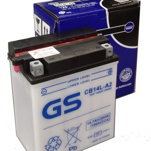 ΜΠΑΤΑΡΙΕΣ GS YB14L-A2 (5) (Χ/Ε) - (ΤΑΙ)