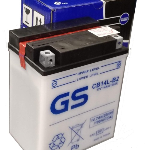 ΜΠΑΤΑΡΙΕΣ GS YB14L-B2 (5) (Χ/Ε) - (ΤΑΙ)